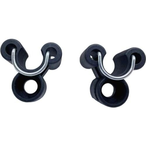 For Brompton Folding Bike Plastic Catcher Catchball Plastic Crab Claw Head Tube Fixing Buckle Stem Chuck Bike Parts