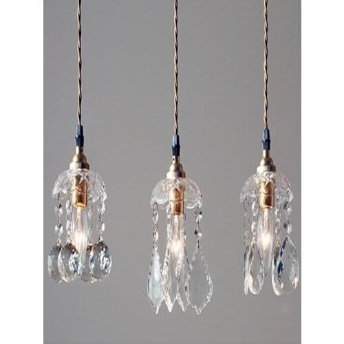 Modern led stone lustre pendente hanging lamp hanging lights pendant lights kitchen dining bar living room dining room