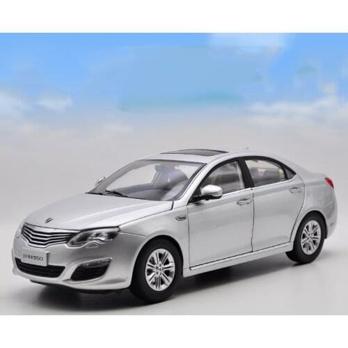 Diecast Alloy Car Model Metal 1:16 SAIC Roewe 550 Static Boutique Vehicle Collection Decoration Souvenir Ornaments Display Gifts