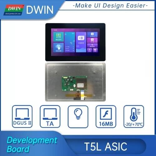 DWIN 11.6 Inch 1920xRGBx1080 IPS High-Definition Smart Screen for AIoT_TA Mode DMG19108C116_03WTC