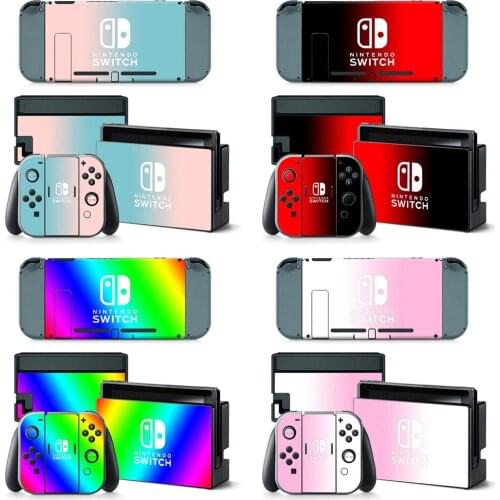 Waterproof custom sticker for full set switch skins sticker