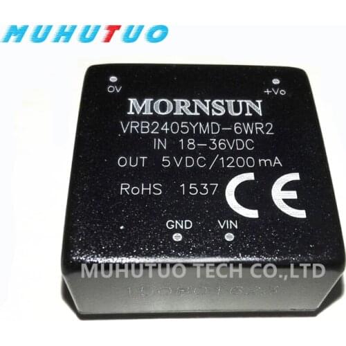 VRB2405YMD-6WR2 VRB2405YMD-6WR3 18-36V DC-DC isolated power module