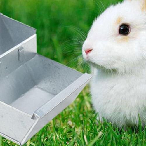 10/12/15/20cm Rabbit Feeder Nipple Drinker Bowl Hutch Dispenser Feeding Tool Feeding Pet Tool Cages & Accessories Pet Products