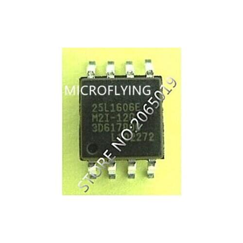 20PCS MX25L1606EM2I-12G 25L1606EM2I-12G 25L1606E M2I-12G MX25L1606E SOP8