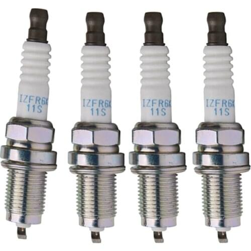 4PCS 9807B-561BW IZFR6K-11S Iridium Spark Plug For Honda Accord Civic CRV 1.8 L 2006-2011 IZFR6K11S IZFR6K-11 IZFR6K-11NS