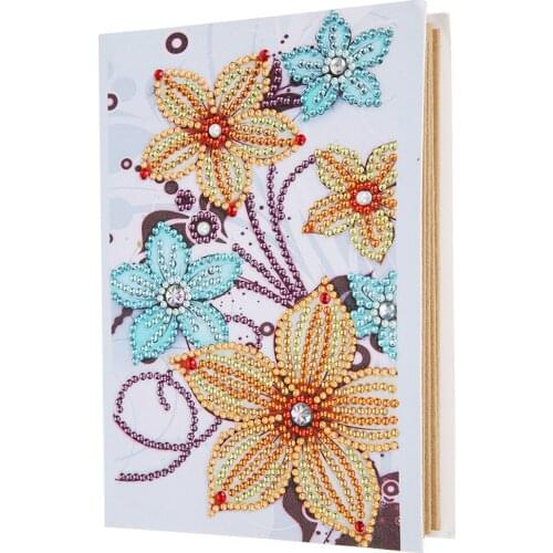 Art Special Shaped Diamond Painting Photo Album Plant Fotoalbum Flowers Diamond Embroidery Mosaic Holiday Cards Gift for Kids
