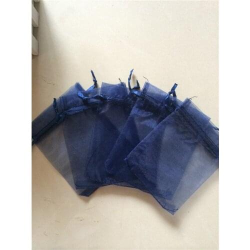 Free Shipping,200pcs/lot Navy Blue Bags 9x12cm,Christmas & Wedding Gift Bags,Jewelry Bags Gift packing Pouches