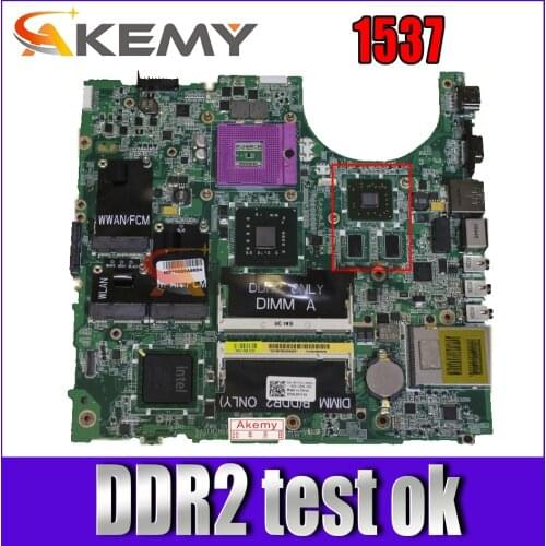 Free shipping For 1537 Laptop Motherboard CN-0P171H 0P171H P171HDA0FM7MB8D0 DDR2 100% full Tested