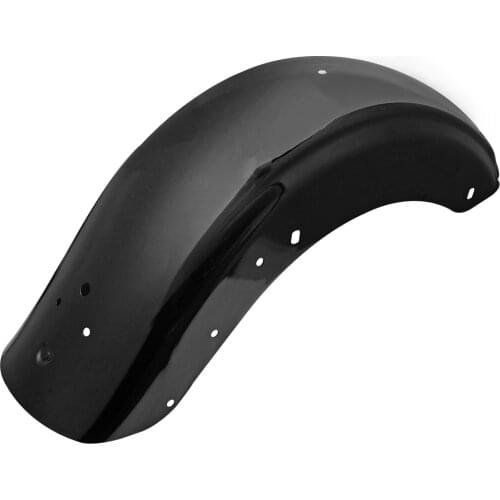 Motorcycle Light Black Rear Fender System Mudguard Cover Protector For Harley Touring Road Electra Glide FLHR FLHTCU 2014-2020