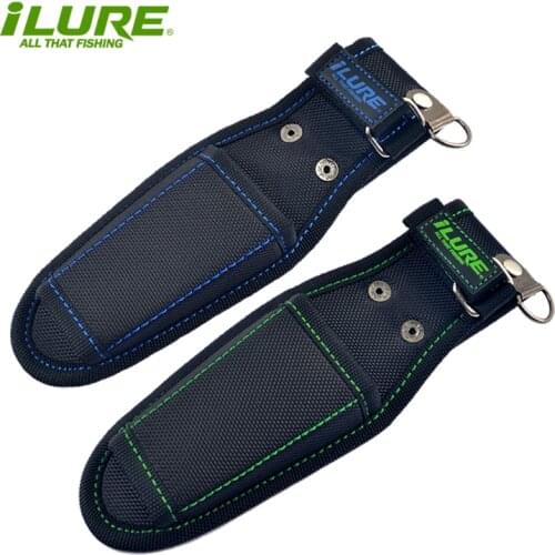 Ilure 1pcs Fishing lipgrip Cover 230*75mm WaterProof Multi-Purpose Fishing tools Cloth Bag Protector Fishing Tool Lip grip bag