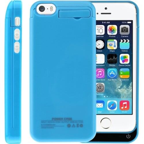 4200mAh External Backup Battery Charger Case For iPhone 5 5S SE 2018 Power Bank Charging Case for iPhone 5C 5 5S SE Battery Case