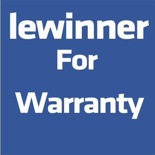 For Warranty