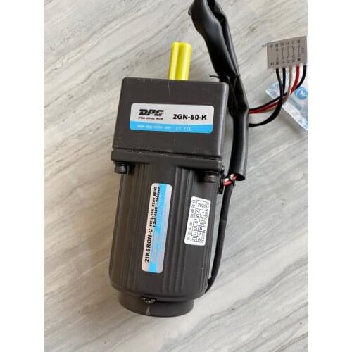 DPG Adjustable speed motor 2GN-50-K SPEED CONTROL MOTOR