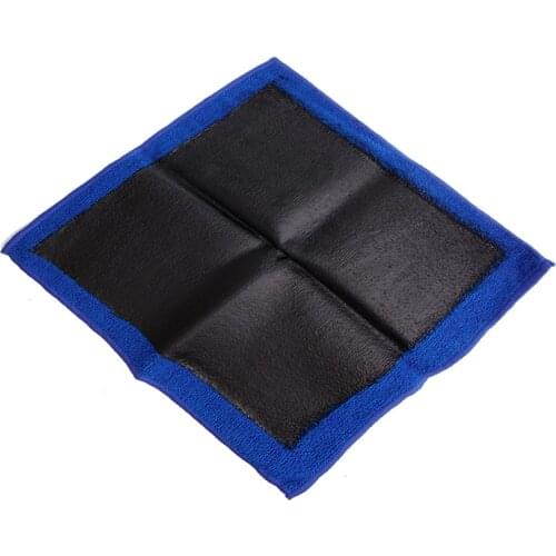 Clay Bar Microfibre Mitt Cloth Towel Auto Car Detailing 12"x12" Cleaning Cloth