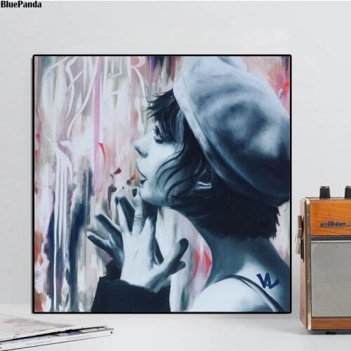 In Wonderland Posters On The Wall Art Street Canvas Decoration Painting Graffit Prints Pictures Living Room Home Decor