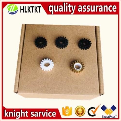 10set Compatible 411018-Gear AB41-1018 AB411018 Developer Gear Kit Set for Ricoh Aficio 1022 1027 1032 2022 2027 2032