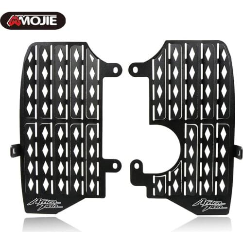 For Honda CRF1000L Africa Twin Sports ADV 2016 2017 2018 2019 Radiator Grille Cover Guard Protection CRF 1000 L Africa Twin