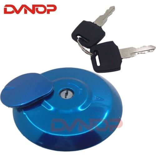 Motorcycle Gas Tank Cap Lock Cover with Keys for Honda CM 125 CBT 125 Motorbikes Repalce Assembly