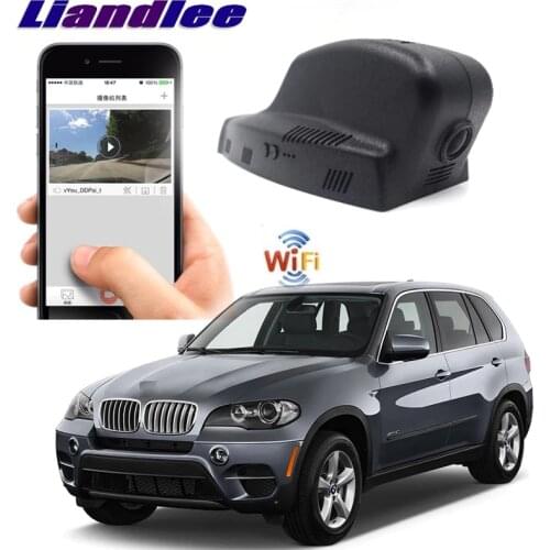 Liandlee Car Road Record WiFi DVR Dash Camera Driving Video Recorder For BMW X5 E70 MK2 2006~2013