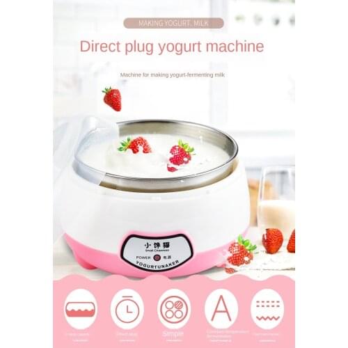 Household Yogurt Machine Automatic Mini Large Capacity Stainless Steel Yogurt Machine Constant Temperature Natto Fermenter