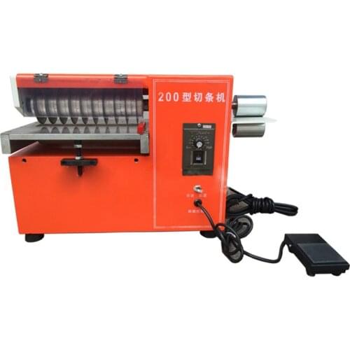 Leather cutting machine, multifunctional commercial cutting machine, leather slitting machine