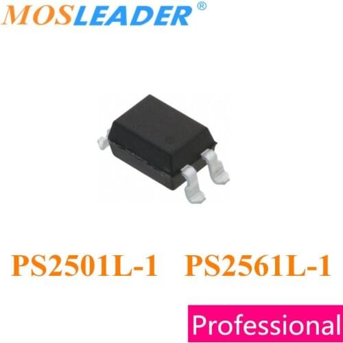 Mosleader SOP4 100PCS 500PCS 2000PCS PS2501L-1 PS2561L-1 PS2501L PS2561L PS2501 PS2561 2501 2561 High quality