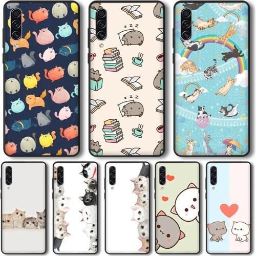 Cartoon pet cat Phone Case For Huawei P10 P20 P30 Lite P40 Pro Cover For Huawei Honor 9 10 20 Lite 9x V20 Phone Case