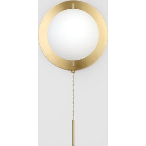 Nordice wall lamp iron corridor dining room aisle cabecero de cama home deco