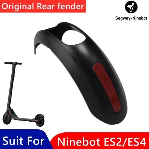 Original Rear fender for Ninebot KickScooter ES2 ES4 Smart Electric Scooter Lightweight Skateboard Rear Fender Parts Accessories