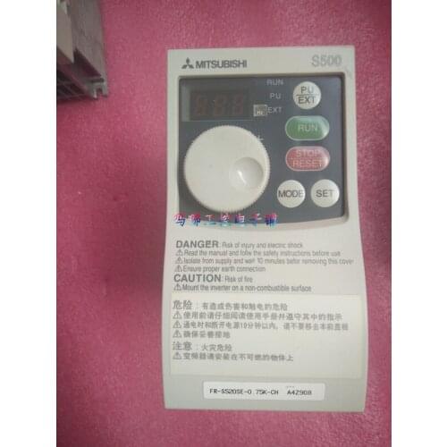 Original imported FR-S520SE-0.75K-CH FR-S520-0.75K TR-N2/3 TK-E02 SC-N1/G DC24V 48V 110V 220V EG53C quality assurance