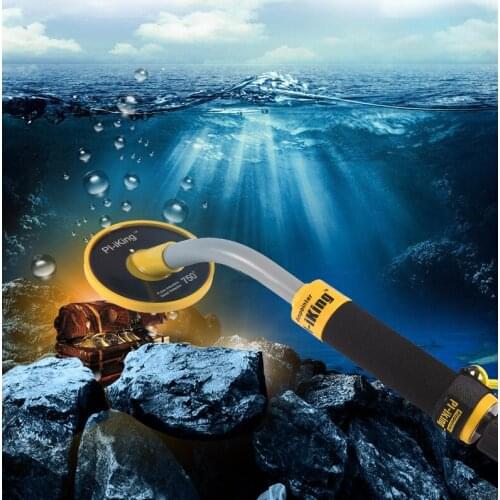 Underwater Metal Detector Outdoor Undersea Adventure Waterproof Handheld Metal Detection Tools Treasure Hunter Seeker Detector