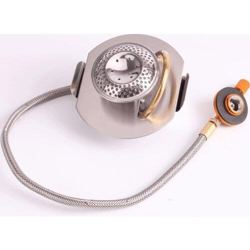 Bulin Mini Portable Stainless Steel Propane Gas Stove For Camping Equipment, Burner Outdoor Cooking Cozinha Fogao Churrasco Oven