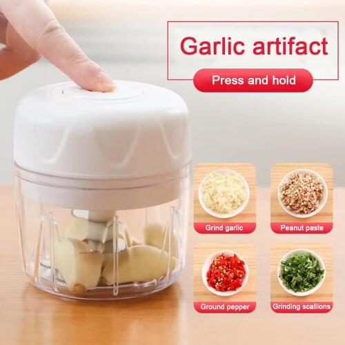 Portable Household Mini Food Chopper Wireless Electric Garlic nuts Press Mincer Food Processor Vegetable Grinder Kitchen Tools