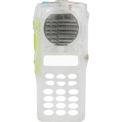 VBLL PMLN4199 Clear Transparent Full-keypad Case Housing for Motorola HT1250 Portable Two Way Radio Walkie Talkie