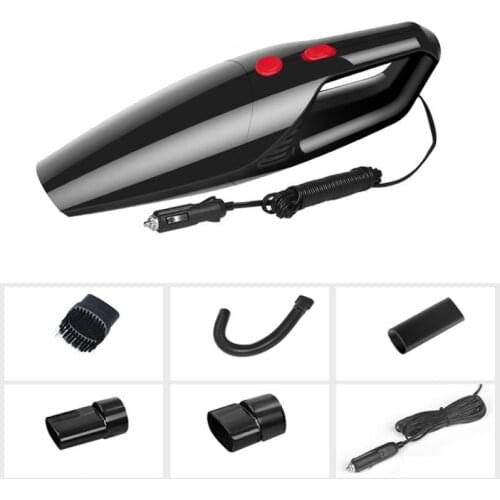 Rechargeable Wet/Dry HEPA Handheld Duster Car Electrical Appliances Vacuum Cleaner Cordless Car Vacuum Cleaner Home