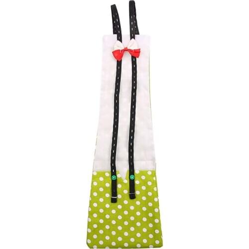 Adjustable Cloth Diaper Washable Reusable Cute Bowknot Nappy Costume for Poultry