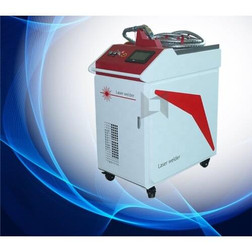 With Wobble head handheld high quality automatic fiber laser welding machine