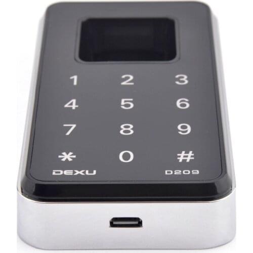 Touch Keyboard Electronic Digital No Keys fingerprint control Fingerprint door Lock /steel safe fingerprint lock