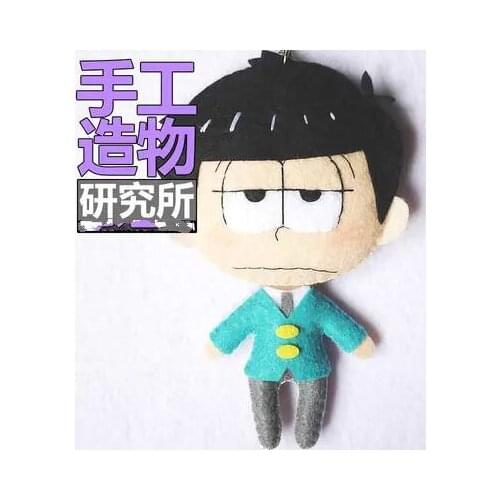 Q version of Komatsu pendant Fabric Felt kit Non-woven cloth Craft DIY Sewing set Felt Handwork Material DIY needlework supplies