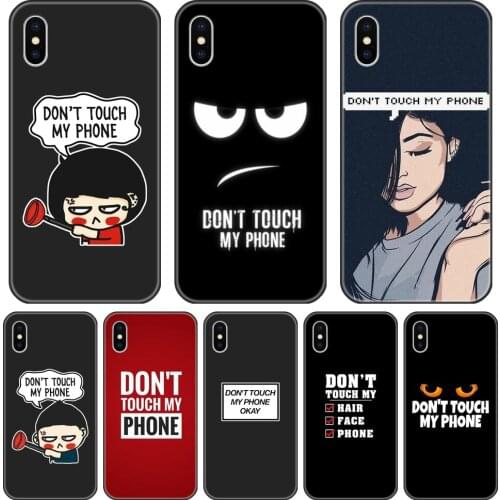 Quotes Funny Black Girl Back Cover For iPhone 6 S 6S 7 8 X XR XS Max Phone Case Silicone For Apple iPhone 8 7 6S 6 S Plus