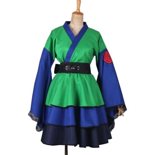 Kakashi Female Lolita Dress Cosplay Costume Custom Made