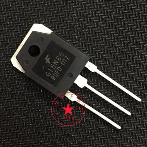 50/lot G15N60 G15N60RUFD TO-3P new goods