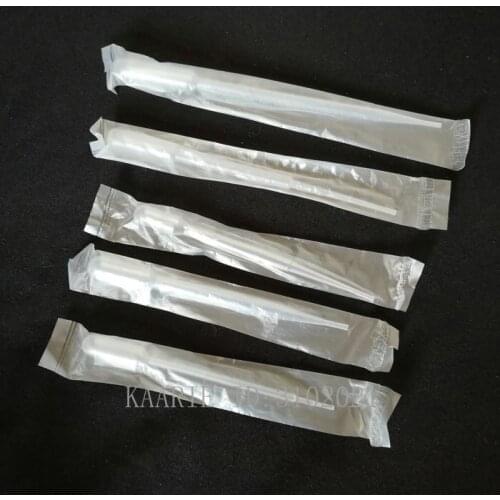 50pcs 100pcs 200pcs 1ml-10ml Sterile Transfer Pipettes Plastic Pasteur Pipette Dropper with Independent Aseptic Packaging