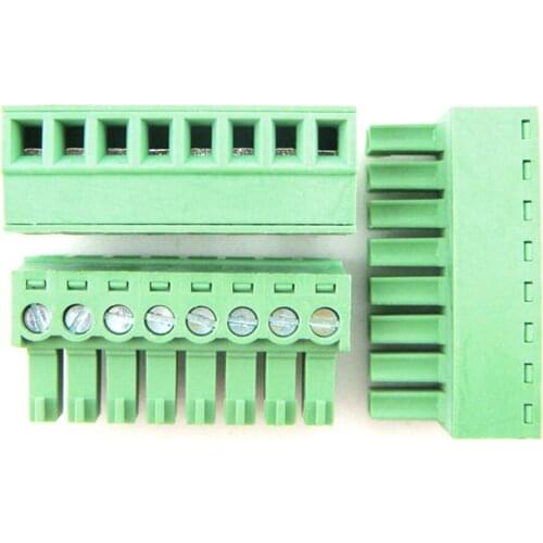 50pcs/lot) 15EDGK-3.81-8P Terminal Block Connector Plug Pluggable type free shipping