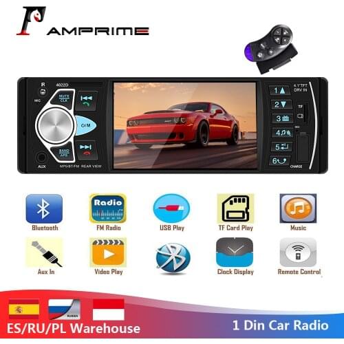 AMPrime Car Radios With Usb