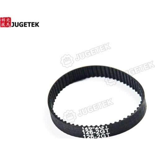 Free Shipping, GT2 Timing Belt, Endless, 126mm length, 6/9mm width, 126-2GT-6/9