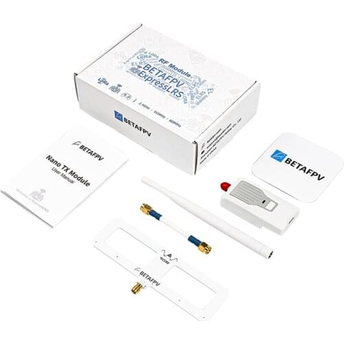 BETAFPV ELRS Nano TX Module 2.4G 915MHz 868MHz Nano TX Module for TBS Tango 2 Pro FRSKY X-Lite X9 Lite Long Range Transmitter