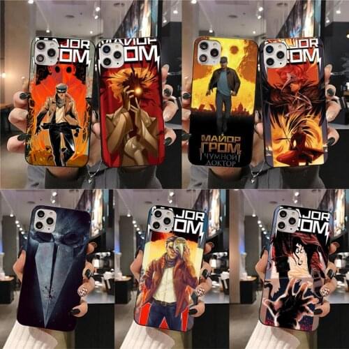 Major Grom Phone Case For iphone 12 11 Pro Max Mini XS Max 8 7 6 6S Plus X 5S SE 2020 XR cover