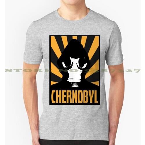 Chernobyl Black White Tshirt For Men Women Alcapone Capone Maffia Montana Tonymontana Pabloescobar Escobar Thegodfather