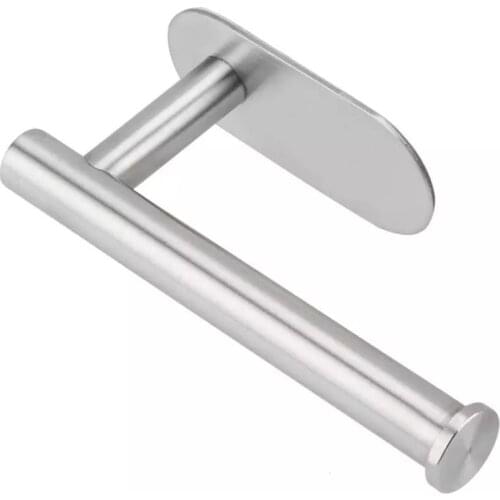 Toilet Roll Paper Holder Towel Stainless Steel Storage Rack Hanging Shelf for Kitchen Bathroom Paper Holders Tissue Accessories